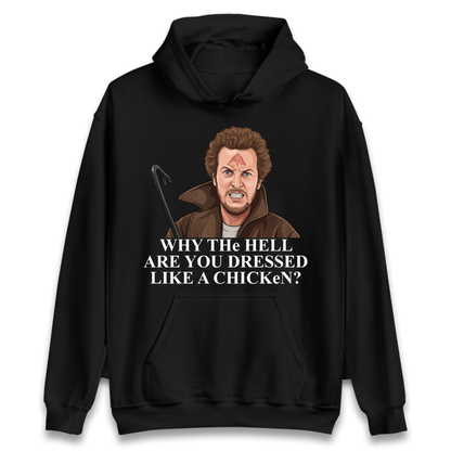Chicken Funny Christmas Hoodie