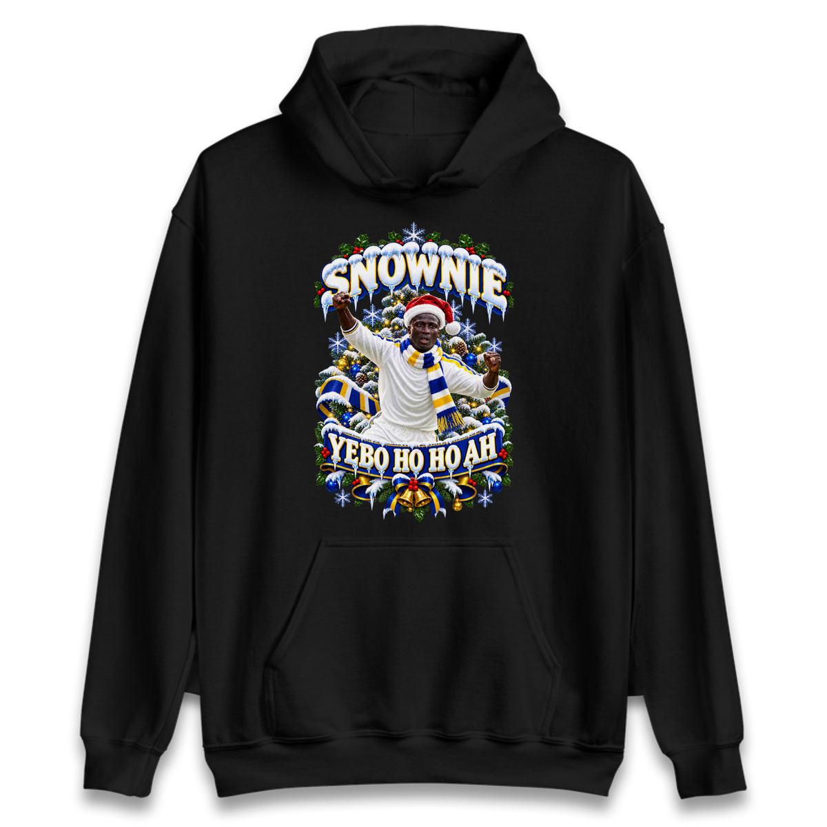 Leeds Christmas Hoodie