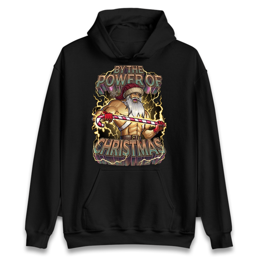 Retro Fantasy Christmas Tee Hoodie