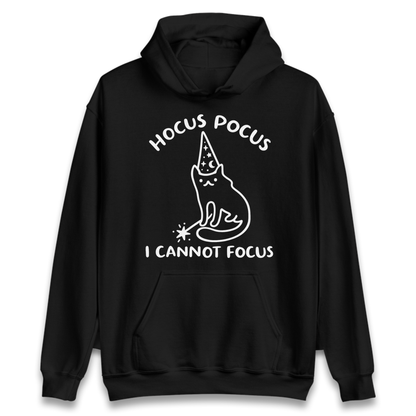 Hocus Pocus I Cannot Focus Hoodie