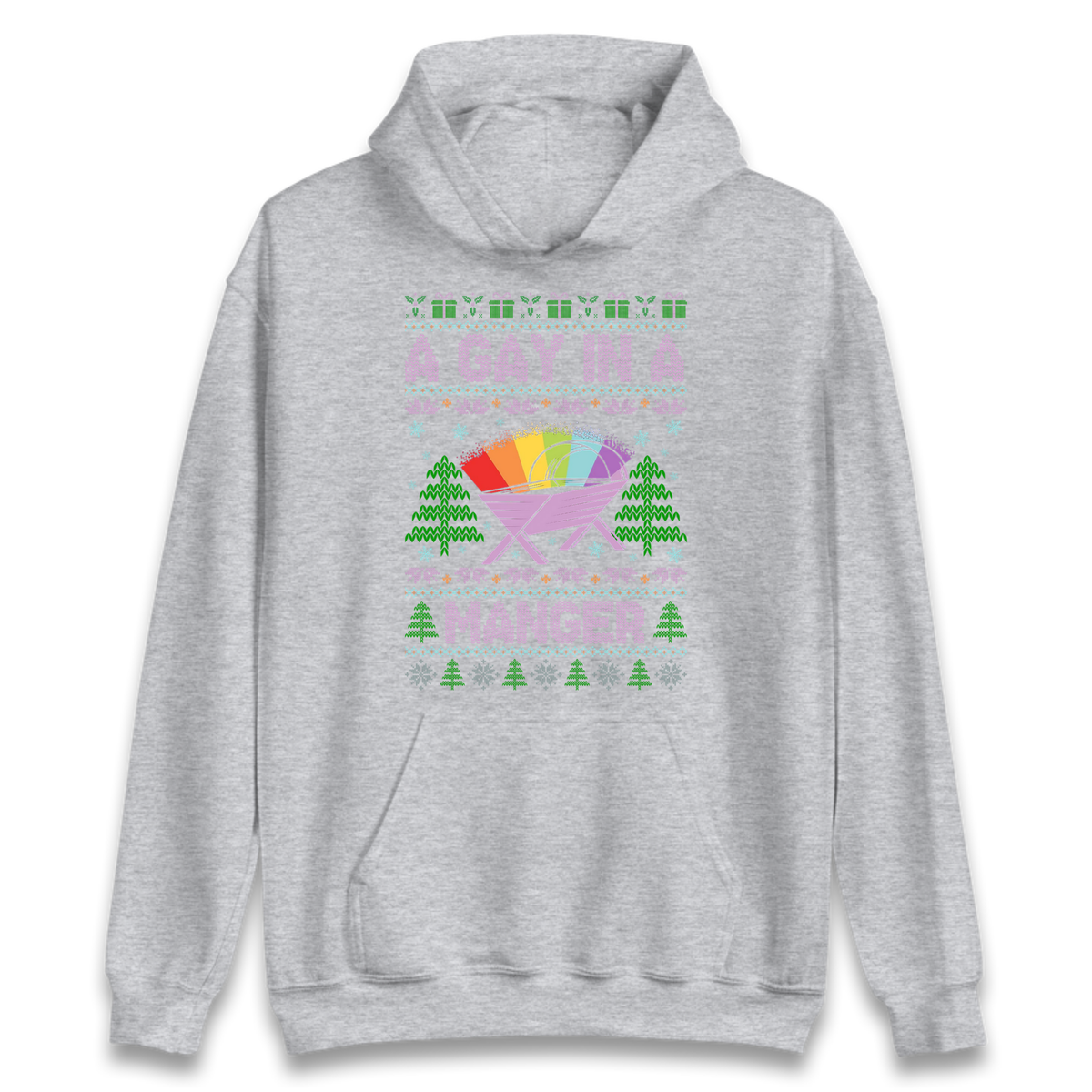 Pride Holiday Clothing Hoodie