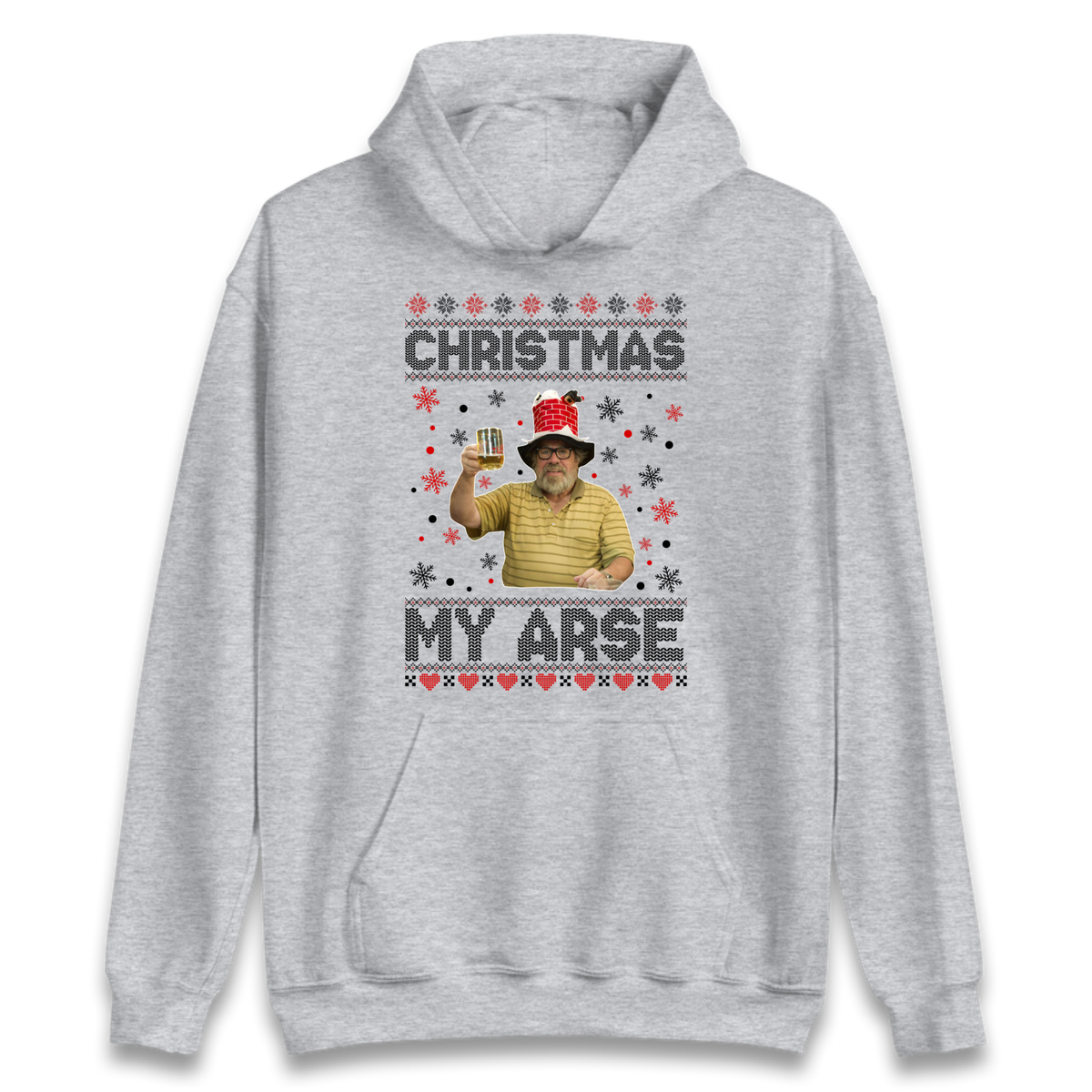 Christmas My Arse Hoodie