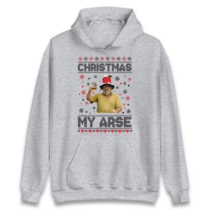 Christmas My Arse Hoodie