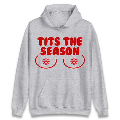 Boob Christmas Hoodie