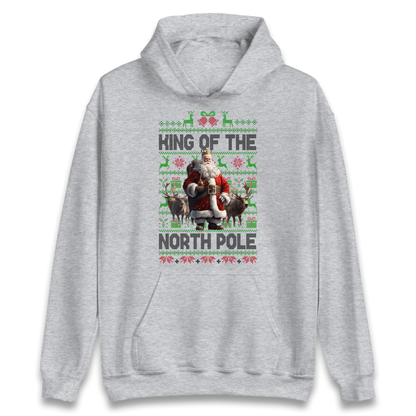 King Santa Christmas Hoodie