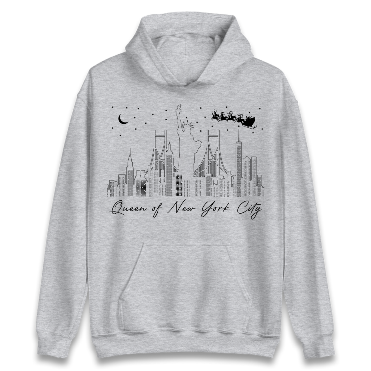 Queen Of New York City Hoodie