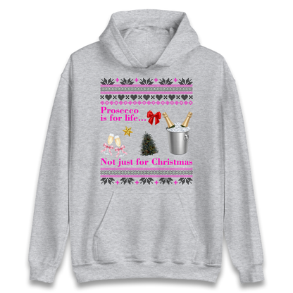 Prosecco Gift Top Hoodie