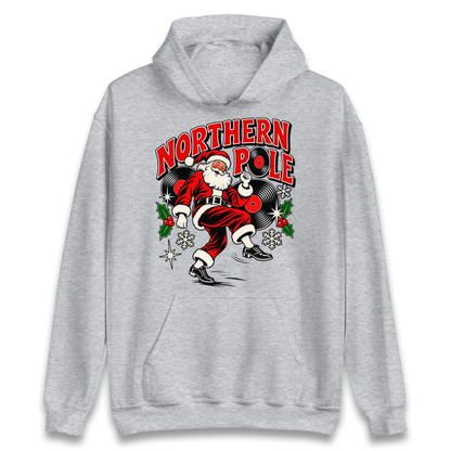 Northern Soul Christmas Hoodie