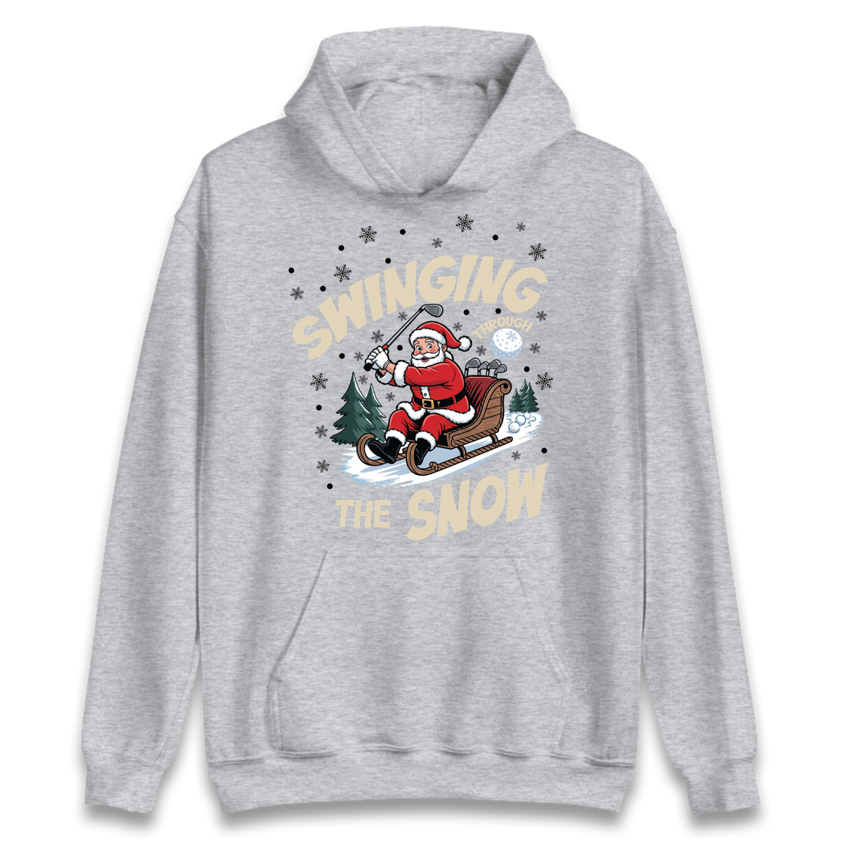 Christmas Golf Hoodie