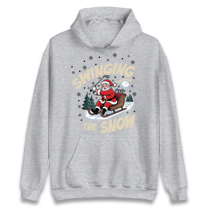 Christmas Golf Hoodie