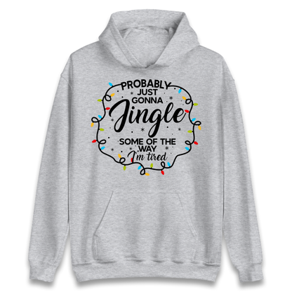 Lazy Festive Outfit Hoodie