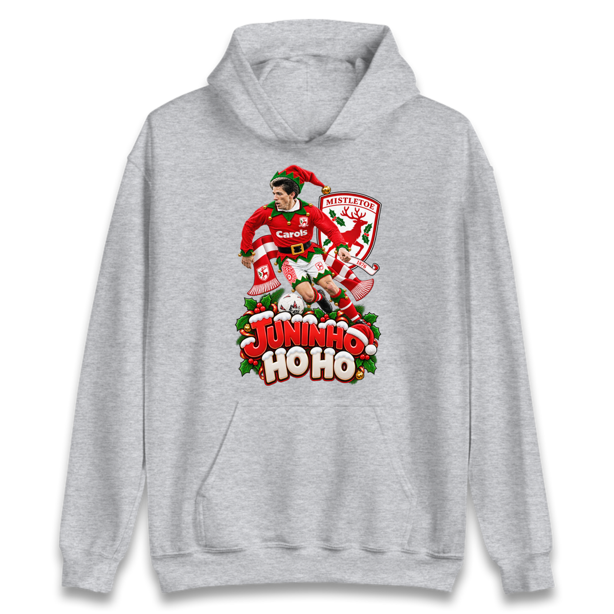 Middlesbrough Christmas Hoodie
