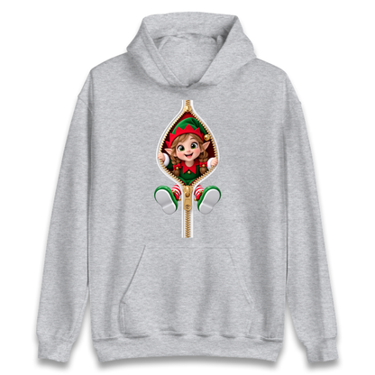Elf Christmas Jumper Hoodie