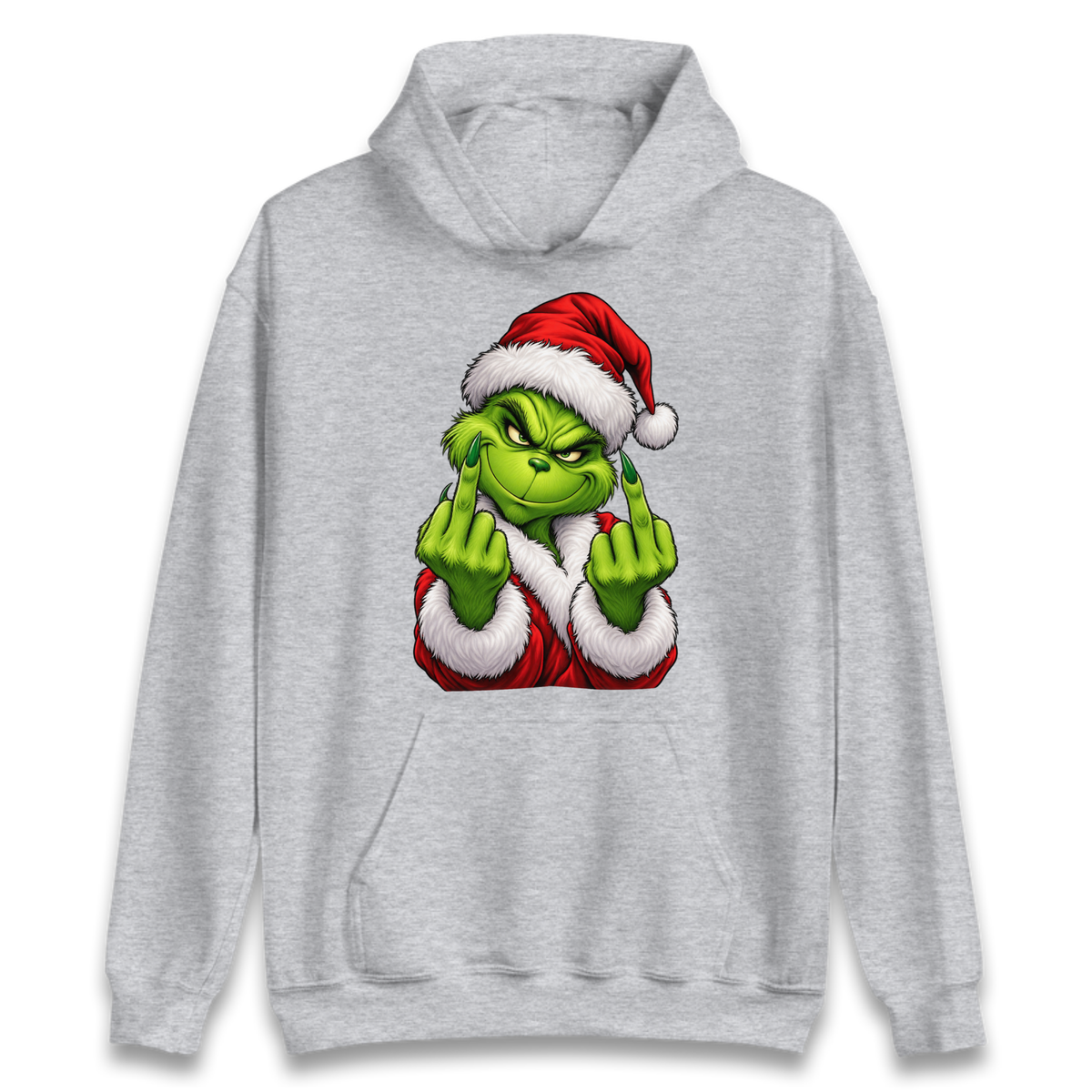 The Grinch Christmas Hoodie