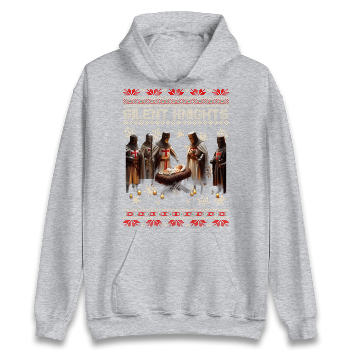 Silent Knights Gift Hoodie