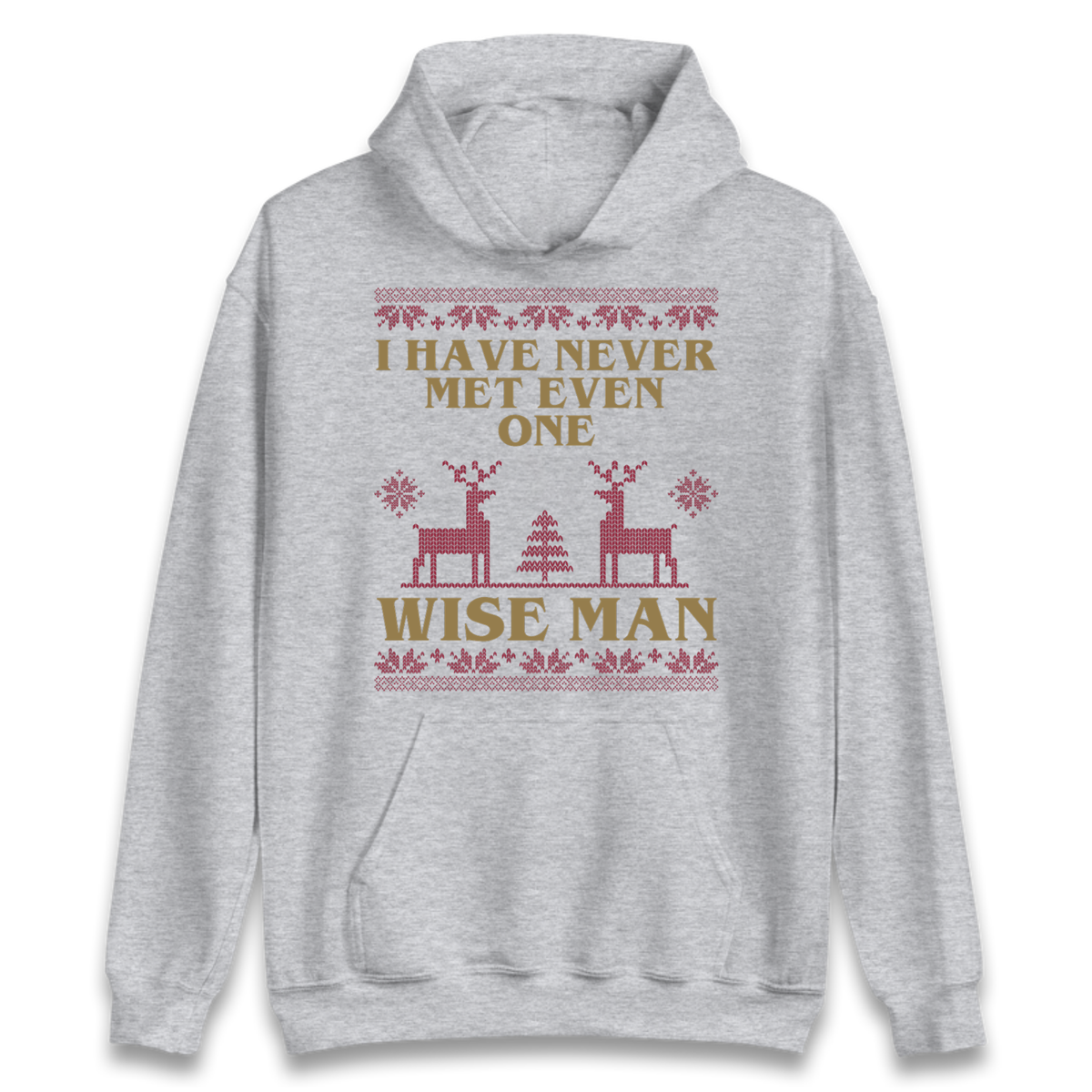 Retro Festive Graphic Hoodie