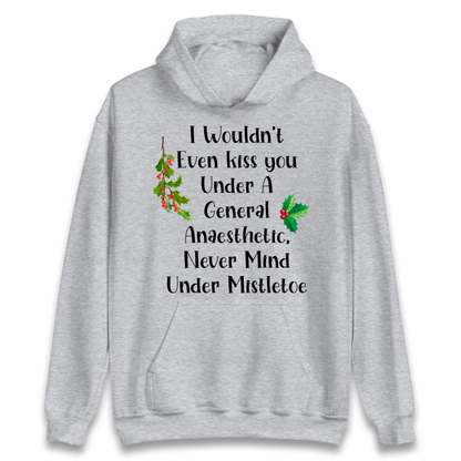Cheeky Festive Slogan Hoodie