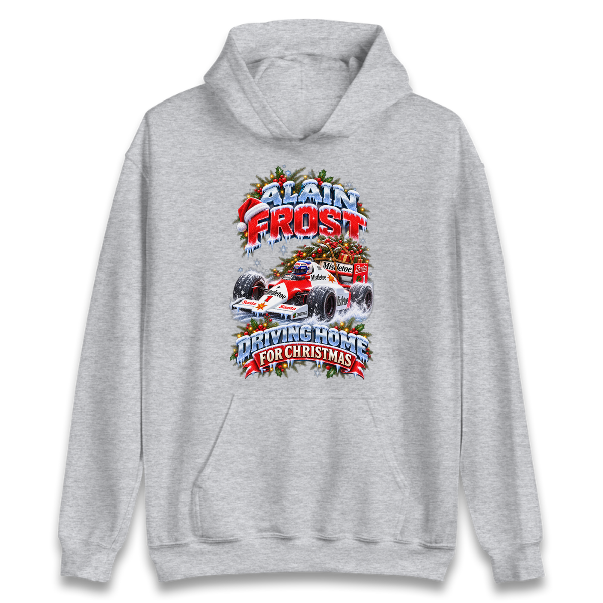 McLaren Christmas Hoodie