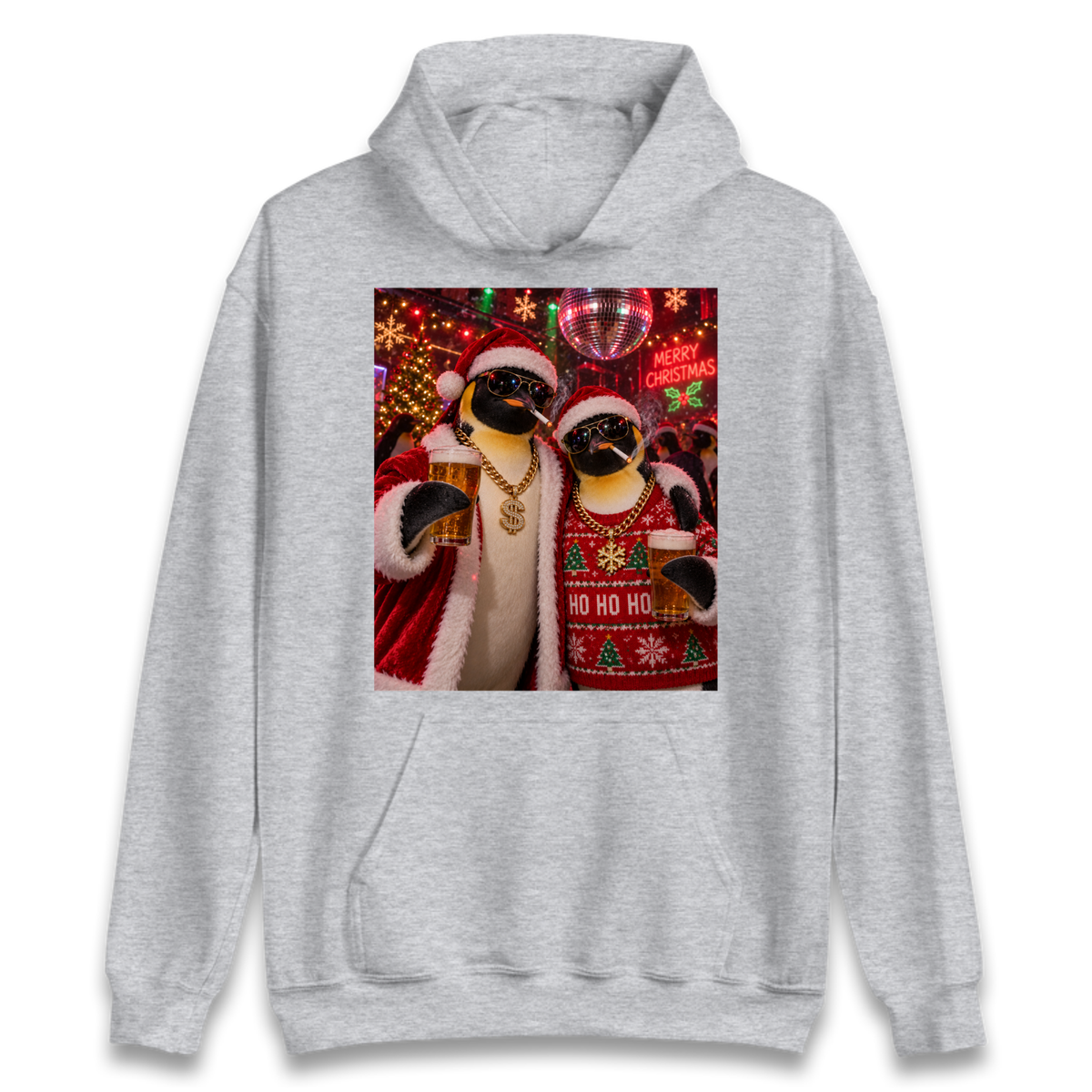 Penguin Christmas Hoodie