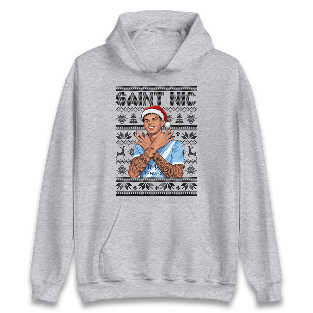 Saint Nic Hoodie