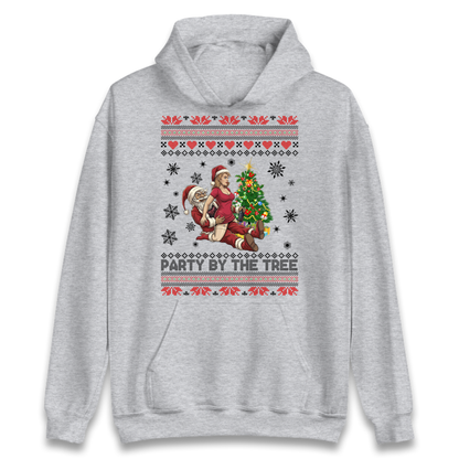 Tree Party Design Hoodie