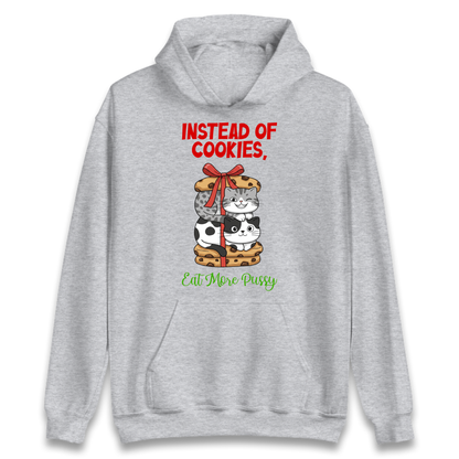 Cheeky Cat Slogan Hoodie