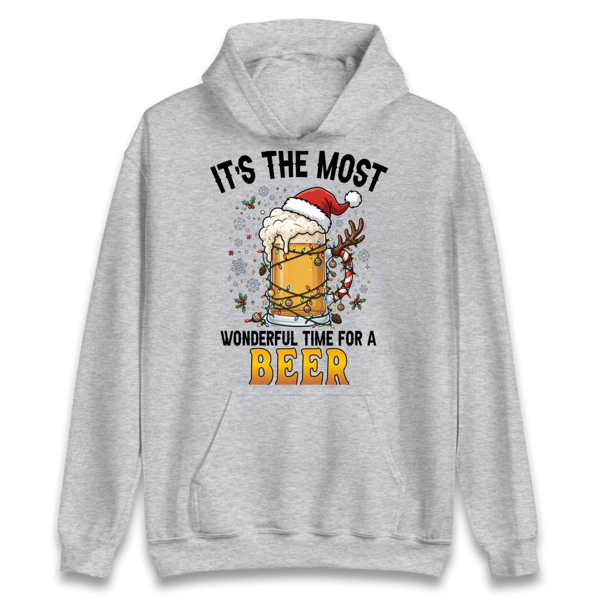 Tee Festive Pub Outfit Hoodie