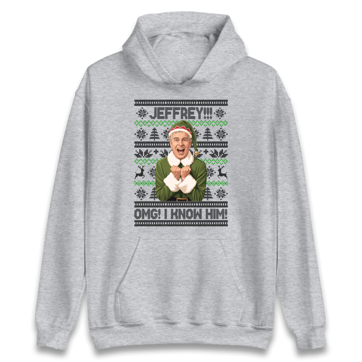 Jeffery Epstein Hoodie