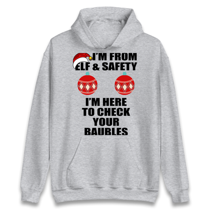 Christmas jumper Hoodie