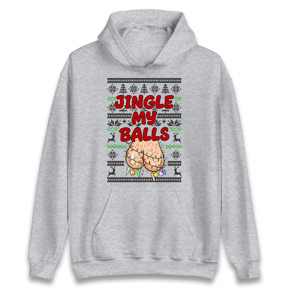 Jingle Balls Hoodie