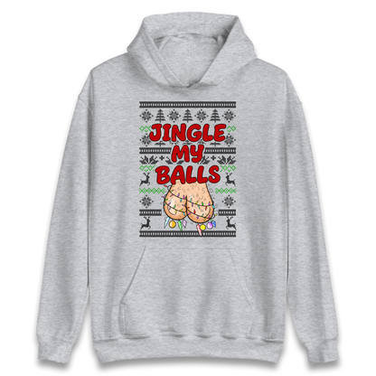 Jingle Balls Hoodie