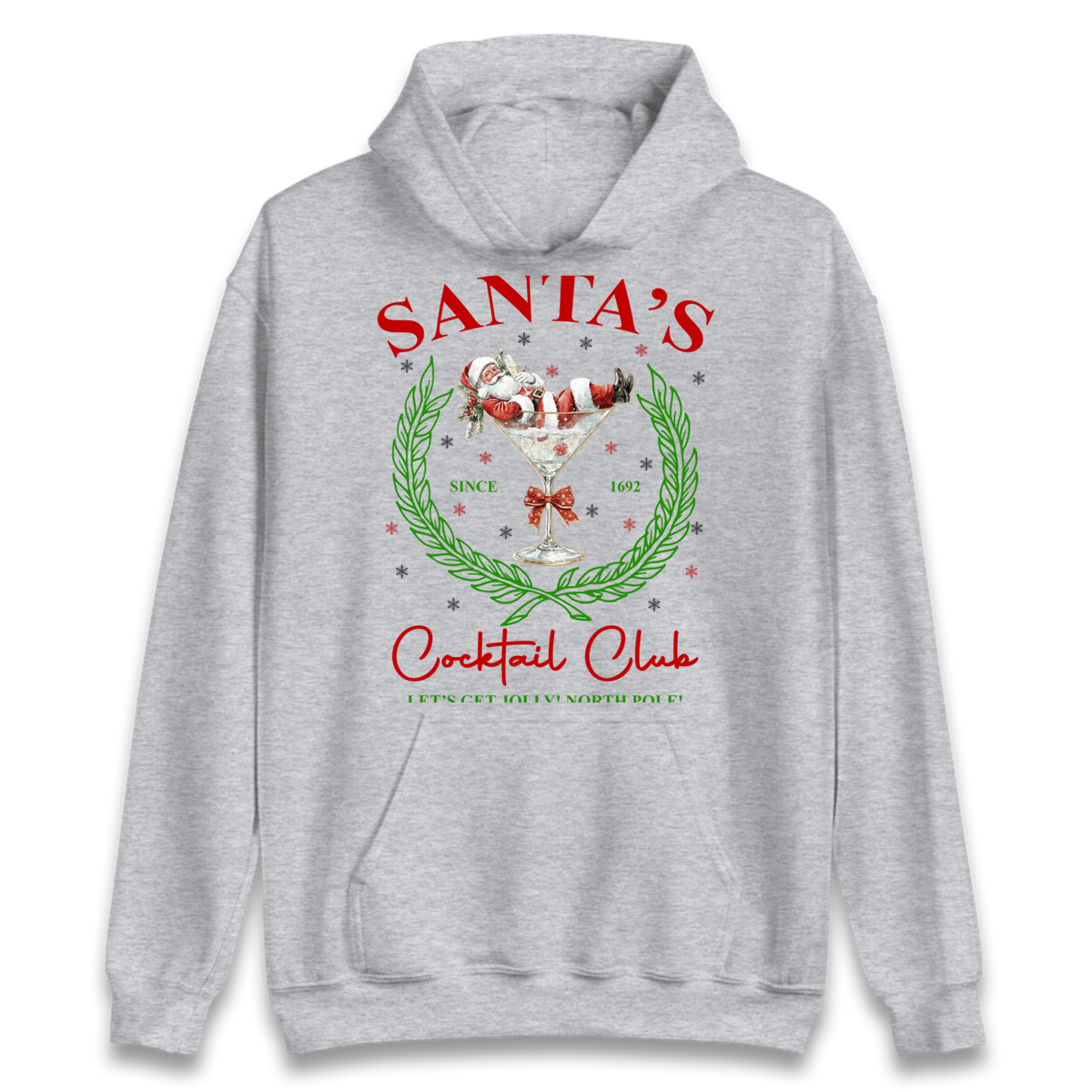 Cocktail Lover Christmas Hoodie