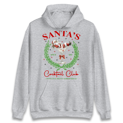 Cocktail Lover Christmas Hoodie