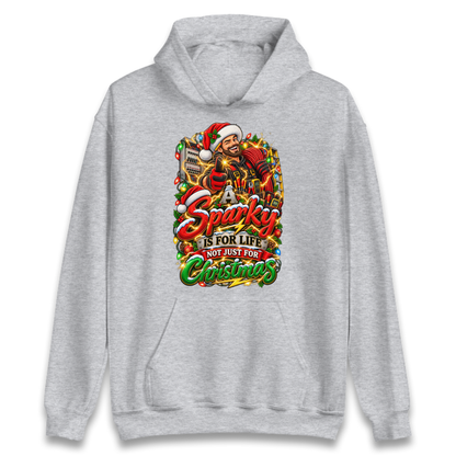Sparky Christmas Hoodie