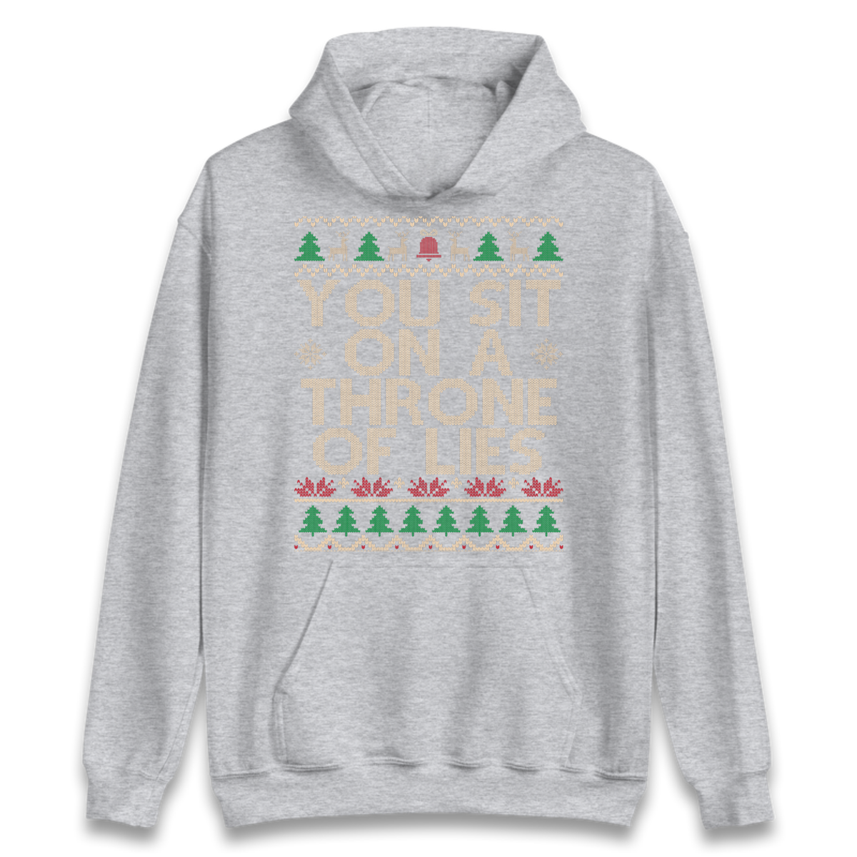 Throne Of Lies Christmas Hoodie