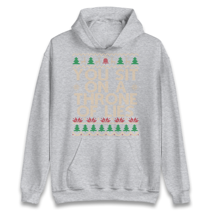Throne Of Lies Christmas Hoodie