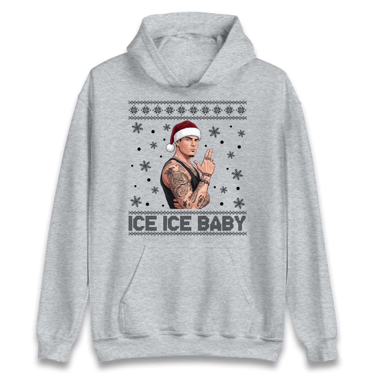 Ice Ice Hoodie
