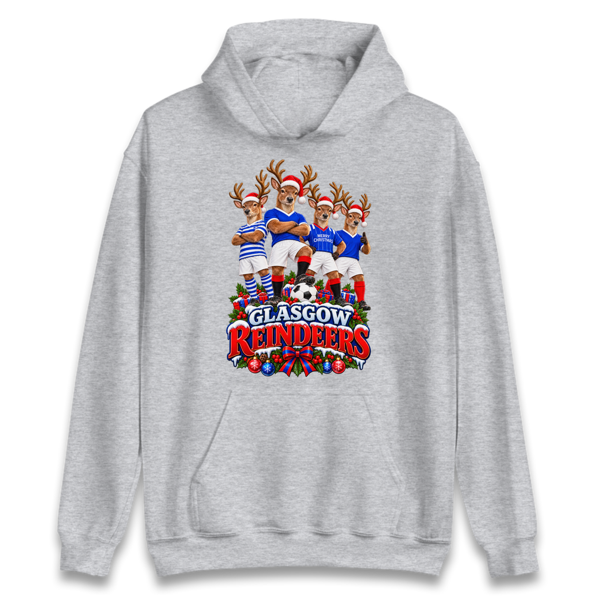 Rangers Christmas Hoodie