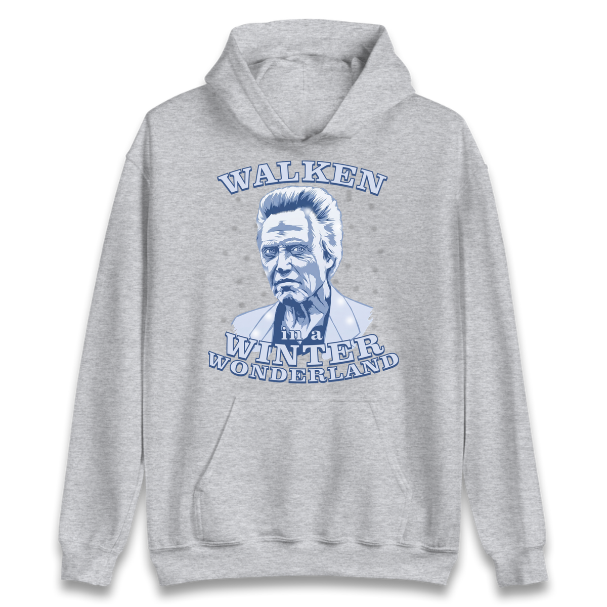 Christopher Walken Christmas Hoodie