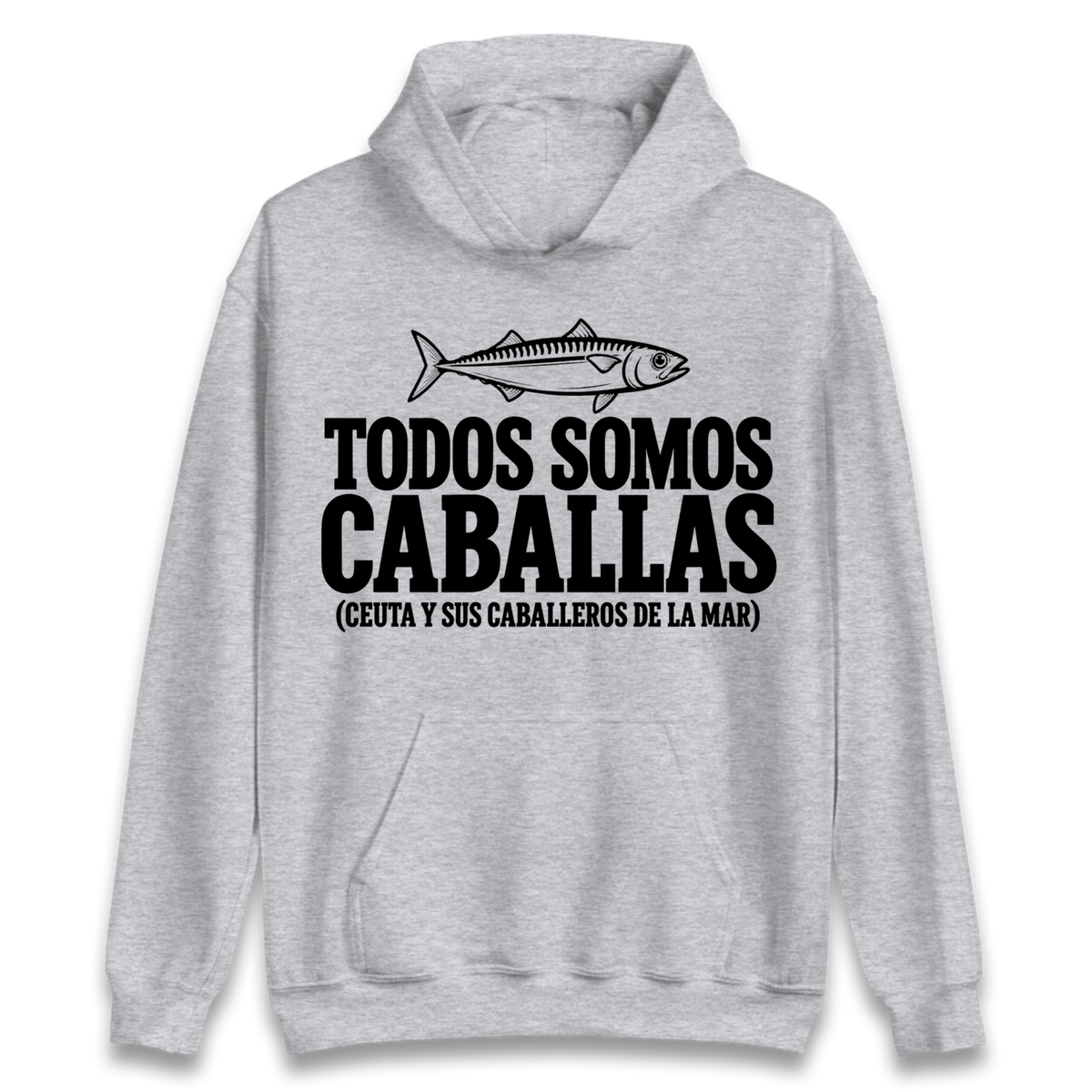 Todos Somos Caballas Ceuta Hoodie