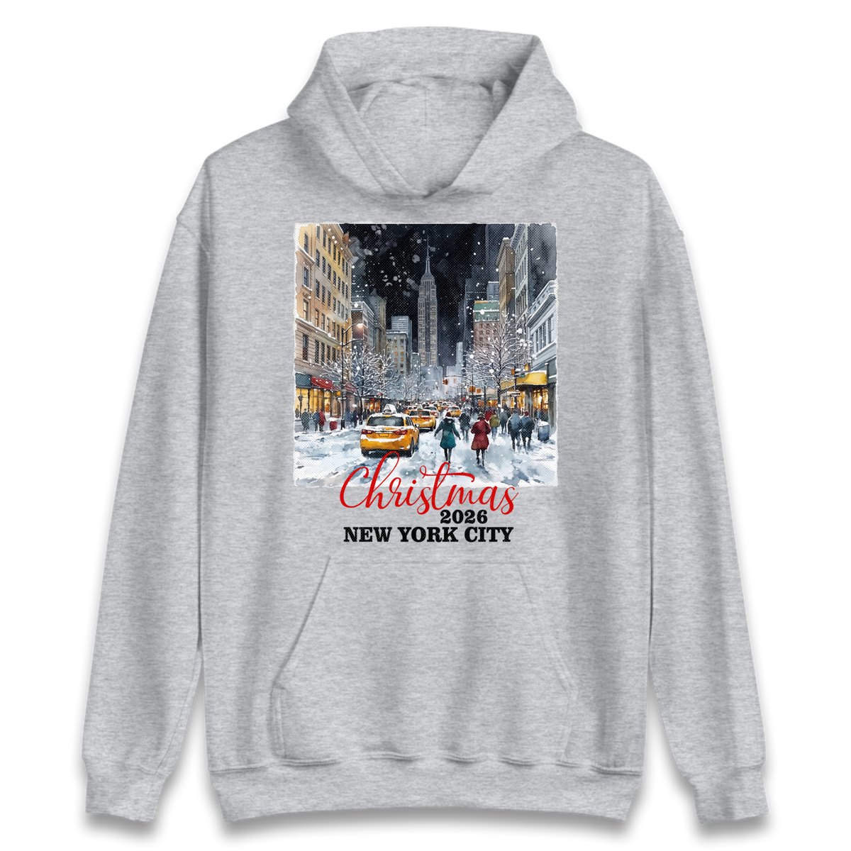 New York Winter Gift Hoodie