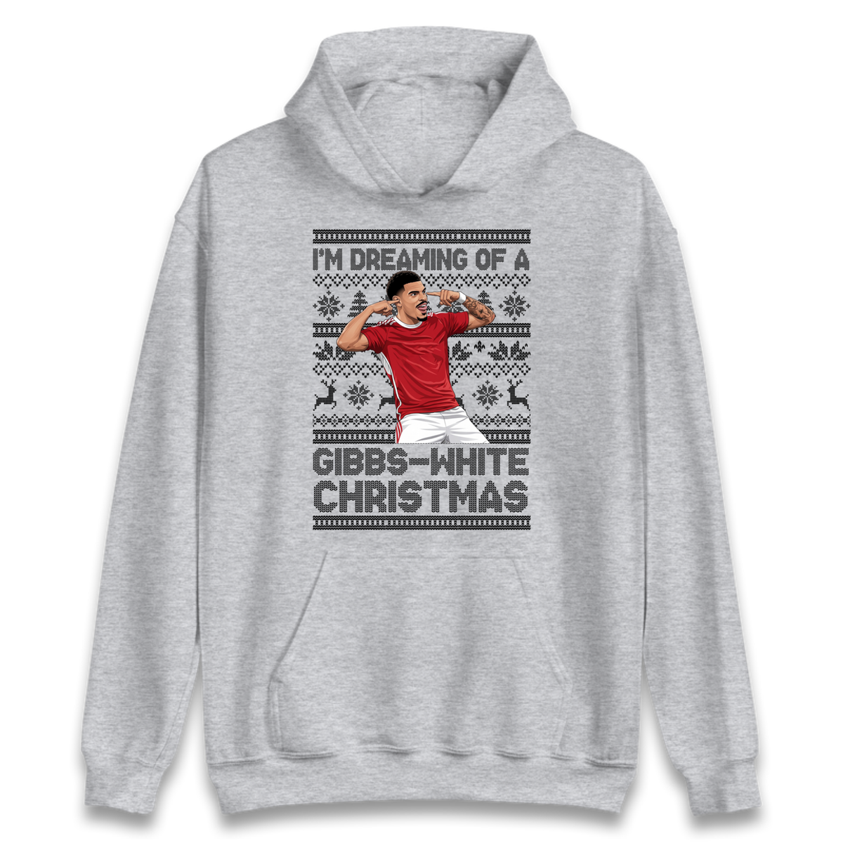 Christmas jumper Hoodie