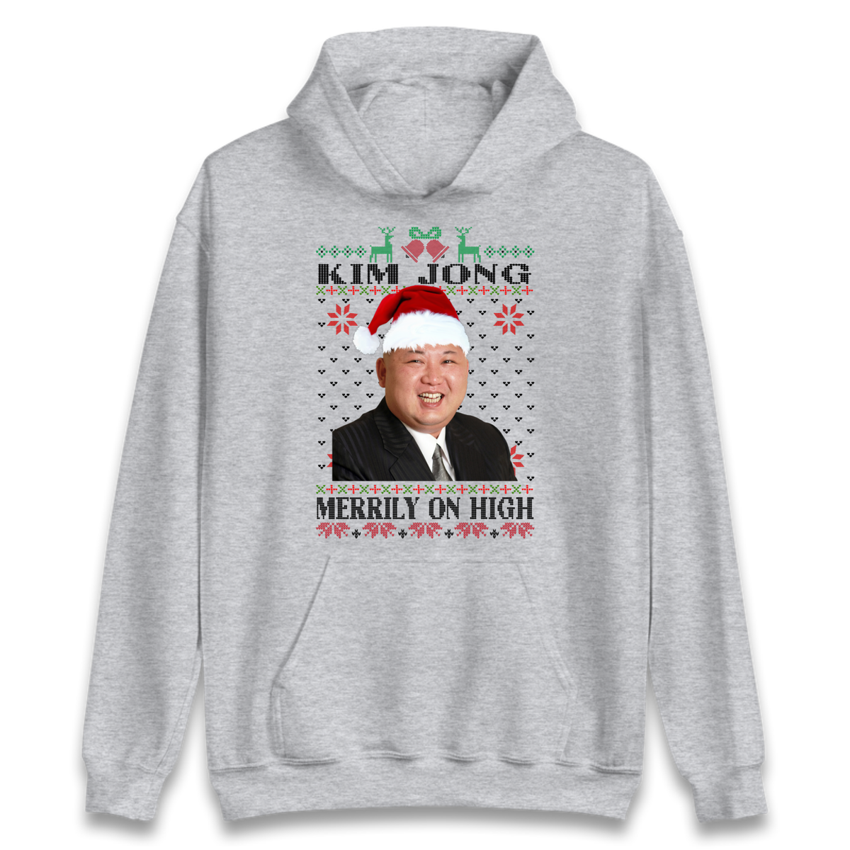 Kim Jong Christmas Hoodie