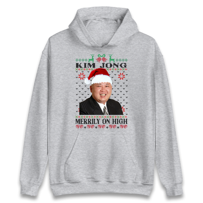 Kim Jong Christmas Hoodie