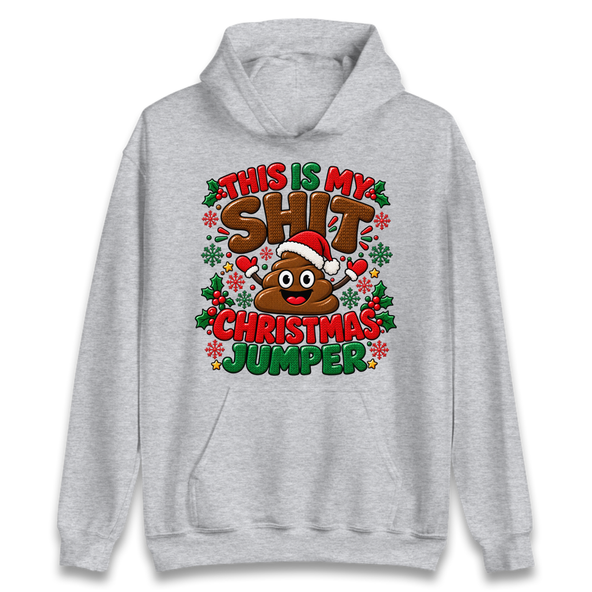 Shit Christmas Hoodie