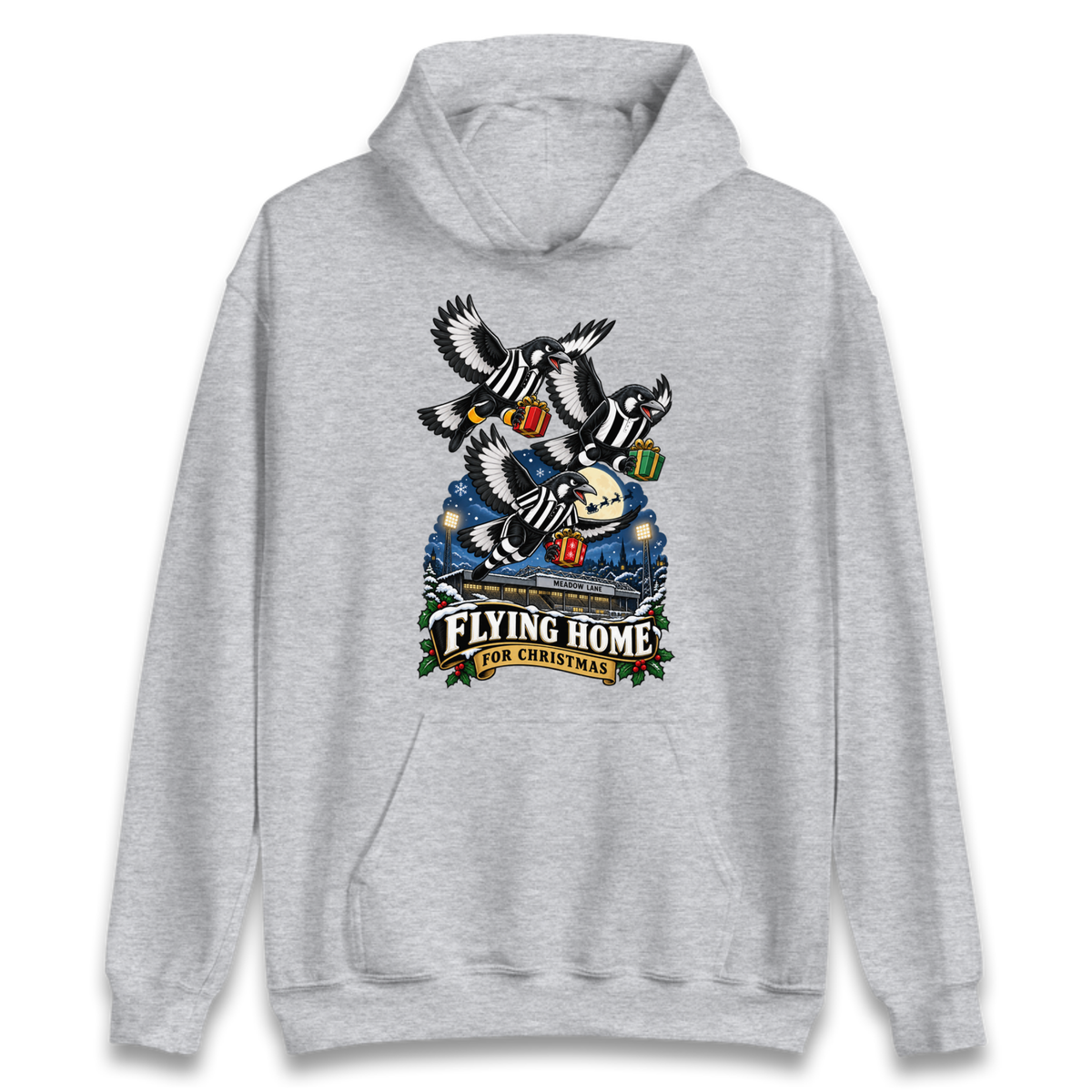 Notts County FC Christmas Hoodie