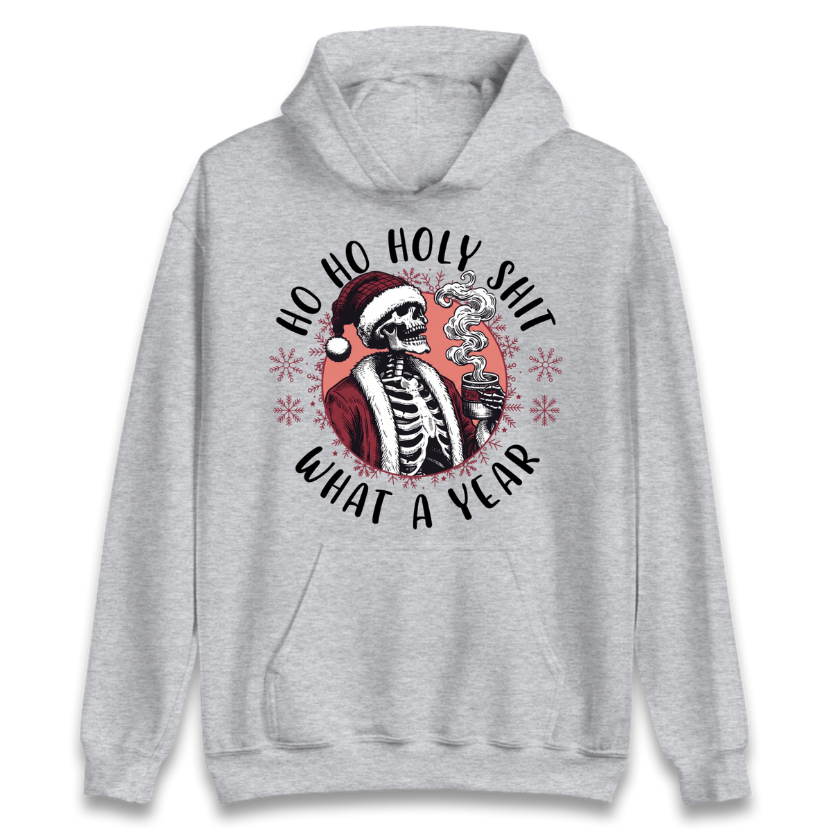 HO HO Holy Santa Hoodie