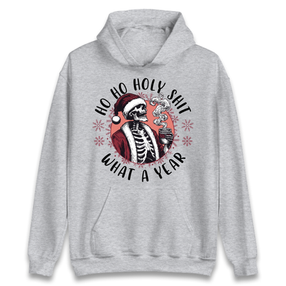 HO HO Holy Santa Hoodie