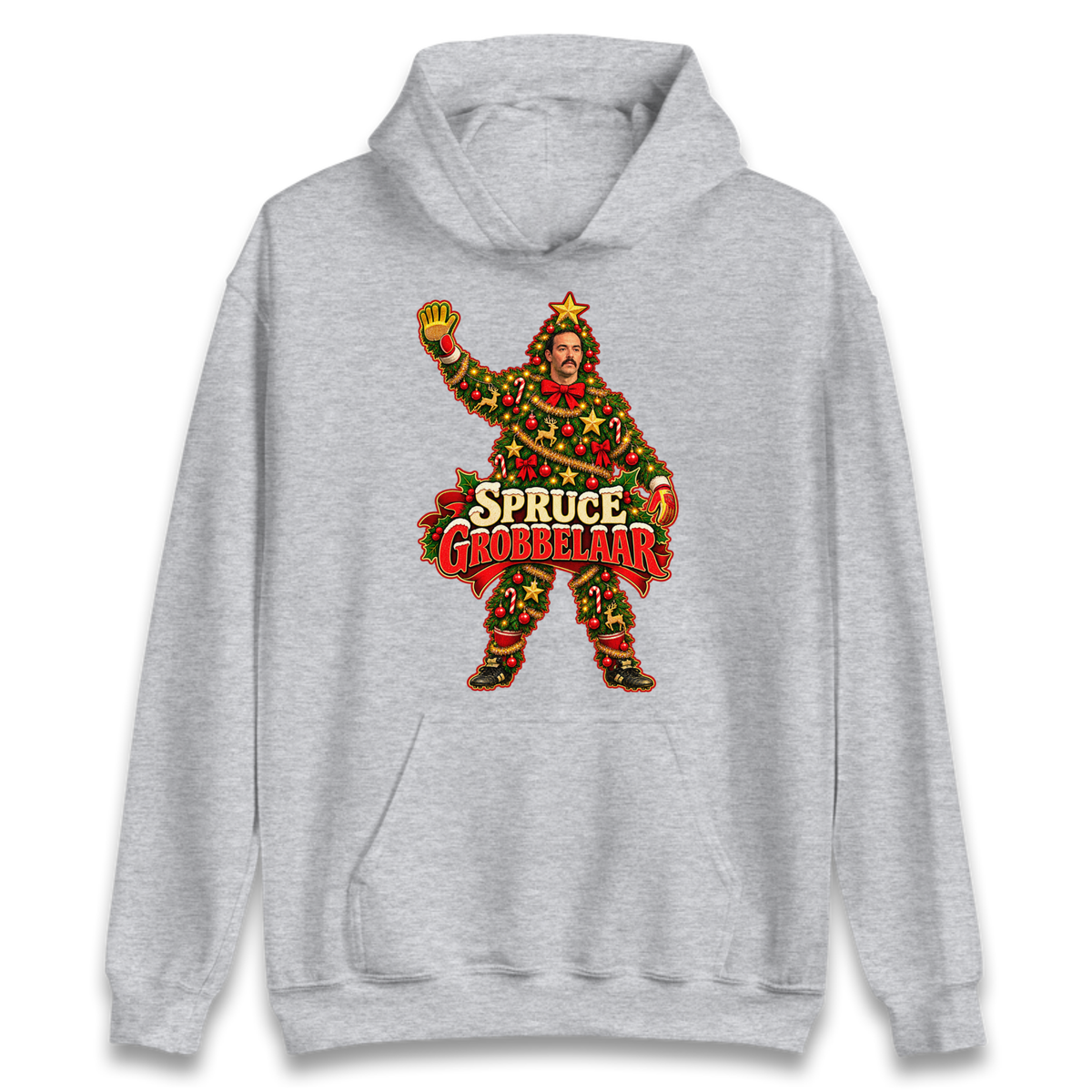 Retro Liverpool Christmas Hoodie