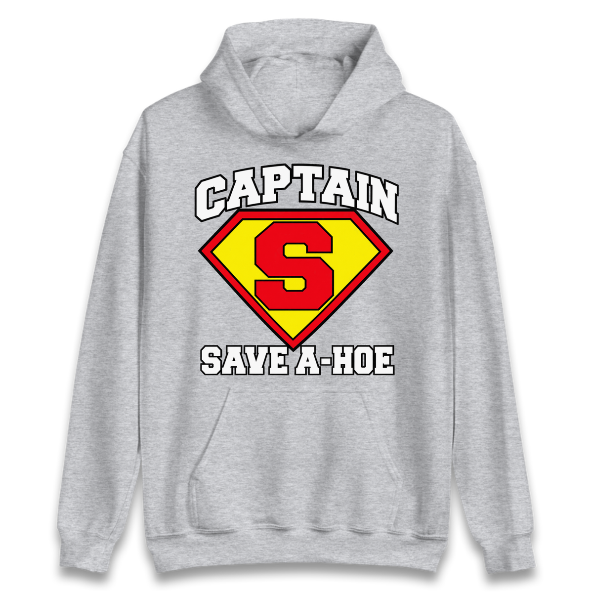 Captain Save a Hoe Hoodie